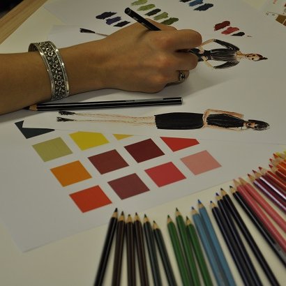 Métiers de la Mode - Styliste Coloriste Infographiste