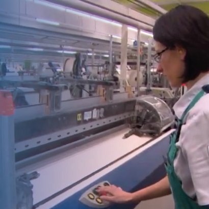 Gestion d'une machine industrielle textile