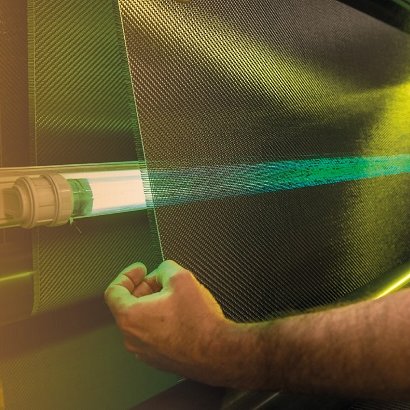 Analyse d'un tissu fini