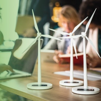 Éoliennes miniatures