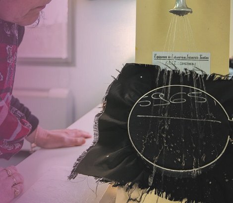 Nettoyage spécifique d'un tissu