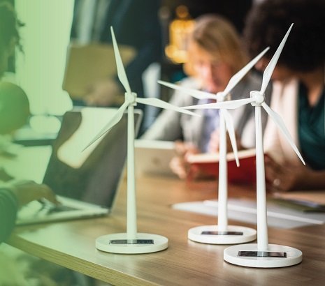 Éoliennes miniatures